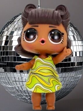 L.O.L. Surprise! Bubble Surprise - new “ “Disco Dancer” (have 2)